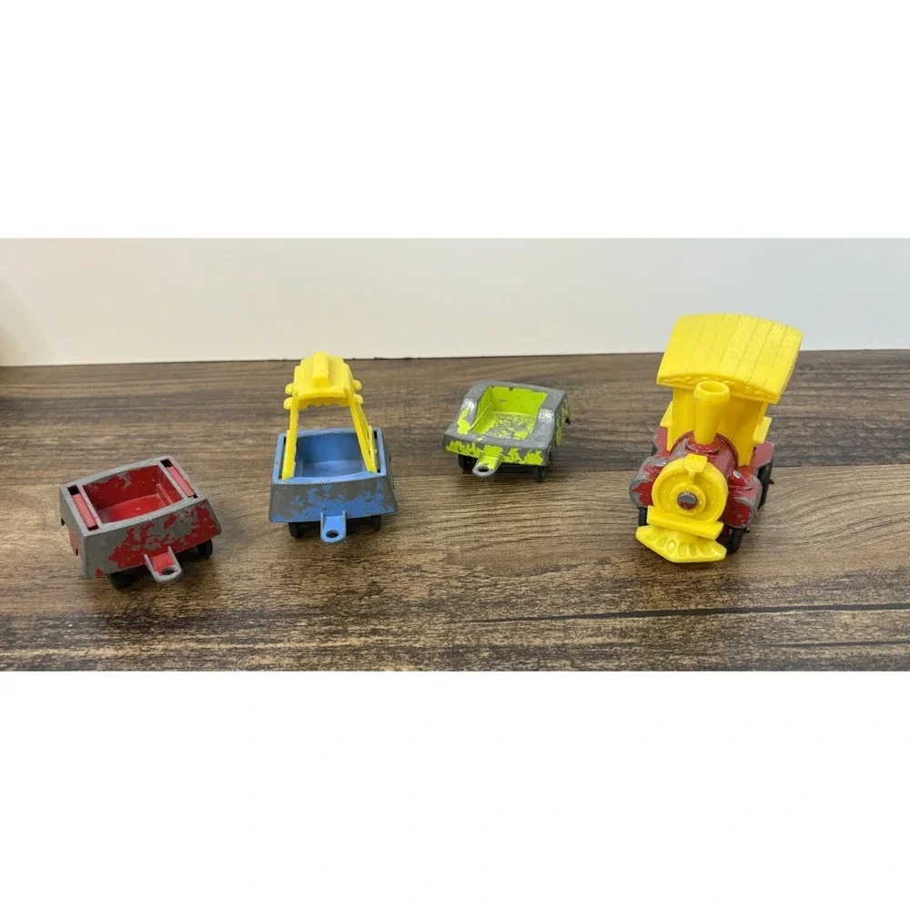 TootsieToy yellow plastic